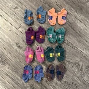Bombas Toddler Ankle Grippy Socks